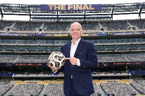 因凡蒂诺用世界杯决赛举办权换选票?FIFA声明:相关说法均是假的