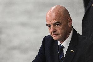 FIFA官方:仍将全力支持因凡蒂诺 不会容忍外界对FIFA诚信的攻击