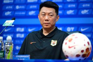 媒体人:现在唐田是山东泰山队的主教练,代理两个字已经取消了