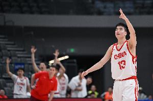 三连胜净胜138分!U18男篮直通亚洲杯8强 将对菲律宾&叙利亚胜者