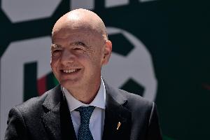 队报:国际足联高层恰尼公开宣布撤回对因凡蒂诺支持