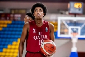 高达也累趴!U18亚洲杯卡塔尔输日本 穆萨打满全场空砍46分3板2断