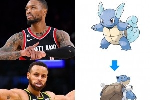 NBA版宝可梦进化!哪一个分支进化最逆天?