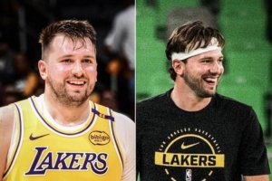 瘦了一大圈!ESPN晒东契奇今昔对比照片:MVP赛季要来了?