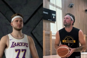 全新版本!2K27里的头带版东契奇 与本人有几分相似?