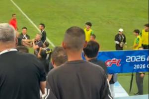 激烈冲突!国安主帅:对手教练席有人锁我喉,我可以反击但我没有