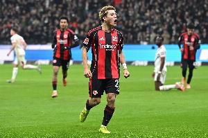 德天空:吉达联合正致力于签下堂安律,法兰克福俱乐部尚未放行