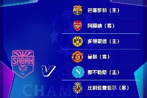 今日趣图:沙巴巴库:我打巴萨枪手多特曼联那不勒斯?真的假的?