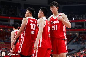 皆大欢喜!中国男篮本场12人全部登场 且全员正负值皆为正!