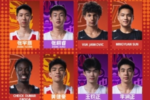 未来杯混编选秀:张宇辰首轮 教练称其“steph curry in china”