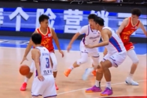 CBA夏季联赛小组赛第3战 广厦84-78天津 希望年轻队员越来越好