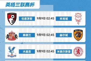 直播吧本周带来6场联赛杯免费视频直播,快去预约你想看的比赛!
