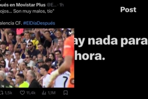 记者:Movistar删除罗德里吐槽瓦伦西亚的视频,有人给媒体打电话