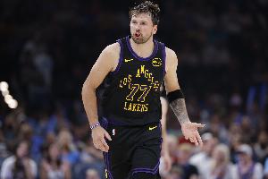湖人媒体人:若新赛季湖人排西部前四 东契奇很有可能拿下MVP
