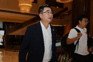 中国女足今日正式出征2026名古屋亚运会,足协出席宋凯随队出征