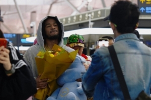 辽宁小外库珀抵达沈阳!球队三外援已全部就位!