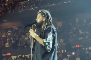 圣城现场喊话!J.Cole:你们正在见证伟大 文班可能再造马刺王朝