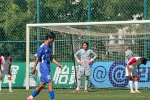 第五届中青赛男子U17组,上海海港U17队最终3胜3负排名全国第八