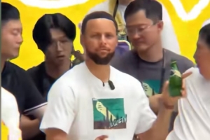 活力四射&永远不累!于嘉:明年中国行 我要给库里做个性格测试
