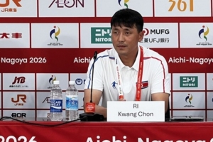 首战中国U23!朝鲜主帅:力争打好比赛,成功出线并夺牌
