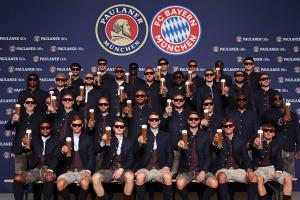 图片报:拜仁9月20日参加啤酒节活动,迪亚斯等国脚行程紧张