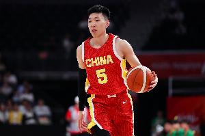 被限制!廖三宁首节4中1仅得2分2板1助 正负值-12