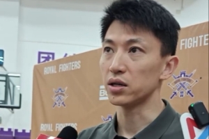 球员教练双重身份!刘晓宇:新赛季还是主要作为球员为球队做贡献