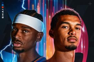 王牌对决⚡️NBA官方预热揭幕战雷霆VS马刺:连庄MVP对战DPOY
