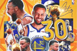 迫不及待啦~NBA官方晒库里为新赛季预热:揭幕战倒计时30天!