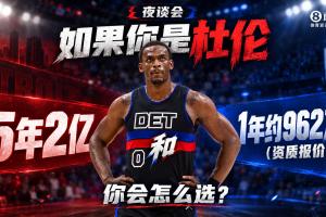 如果你是杜伦 5年2亿和1年962万资质报价 你会怎么选?