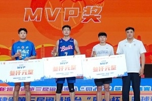 香港金牛第三届同心杯三连胜夺冠!区俊炫获得MVP!