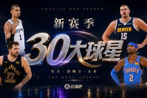 『吧友评选』新赛季30大球星评选开启谁是No.4球星?