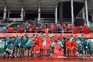 复刻?U23亚洲杯安东尼奥带队小组同样1胜2平,不敌日本获亚军