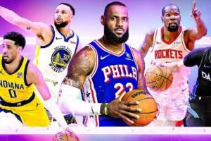 ESPN百大球星50-11:詹杜库均跌出前10 马克西11 哈登32 恩比德41