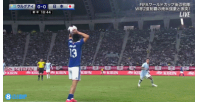 松木玖生内切远射破门,中村敬斗长传助攻,日本队1-0领先乌拉圭