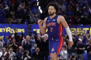今年第8提升4名!ESPN:坎宁安季后赛5.6场均失误 还需控制失误