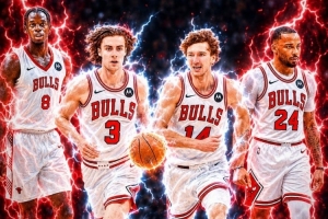 三位新星谁能成为基石?公牛从上到下大换血 核心框架正式确立!