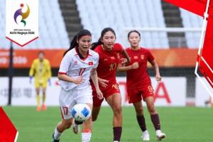 加时0-1中国女足!官方:为肯定越南女足努力,足协奖励3亿越南盾