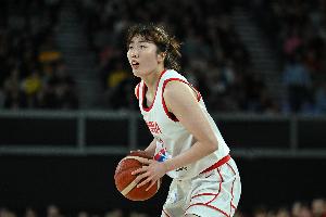 成长迅速!罗欣棫在亚运会场均得到13.8分5.6板4.6助1.8断