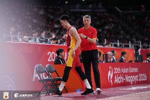 马健:中国篮球的运动天赋基础远超亚洲其他国家 但缺少的是伯乐