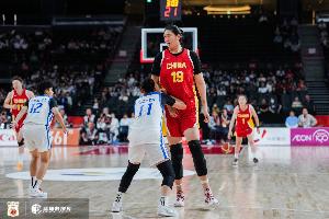 独一档!张子宇亚运会场均砍下19.5分6.3板 投篮命中率达83.7%
