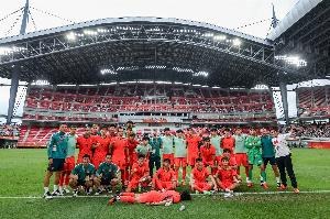 马德兴:U23国足1-0领先是应该的,毕竟我们上半时还是有优势