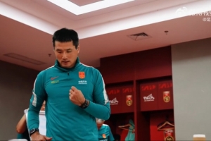 邵佳一赛后讲话:态度在我这全是满分,但很多球员还需要不断学习