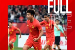 这支U23国足去年两胜韩国!刘浩帆盐城绝杀,拜合拉木熊猫杯双响