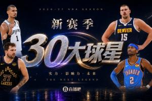 『吧友评选』新赛季30大球星评选谁是No.9球星?