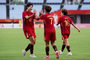9月29日亚运透视:中国女足冲击决赛