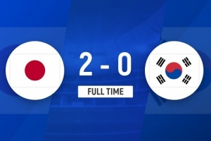 韩媒:受恶劣天气影响,仅998名观众观看日本女足2-0韩国女足比赛
