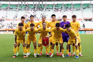 沪媒:U23国足与韩国队踢得势均力敌,两个丢球其实都可以避免