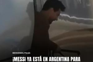 终有一别!奥莱报:梅西已经和家人抵达阿根廷,准备国家队告别战