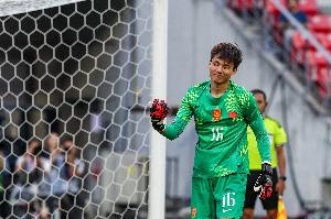 启蒙教练祝贺李昊随U23国足摘铜:你表现的非常出色,继续努力!